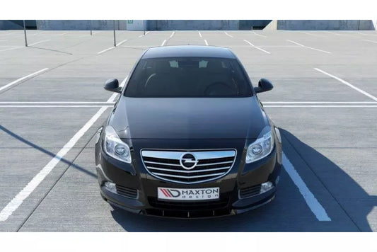 Maxton Design Frontlippe für Opel Insignia A OPC-Line Nürburg Hochglanz schwarz – Ansicht 1