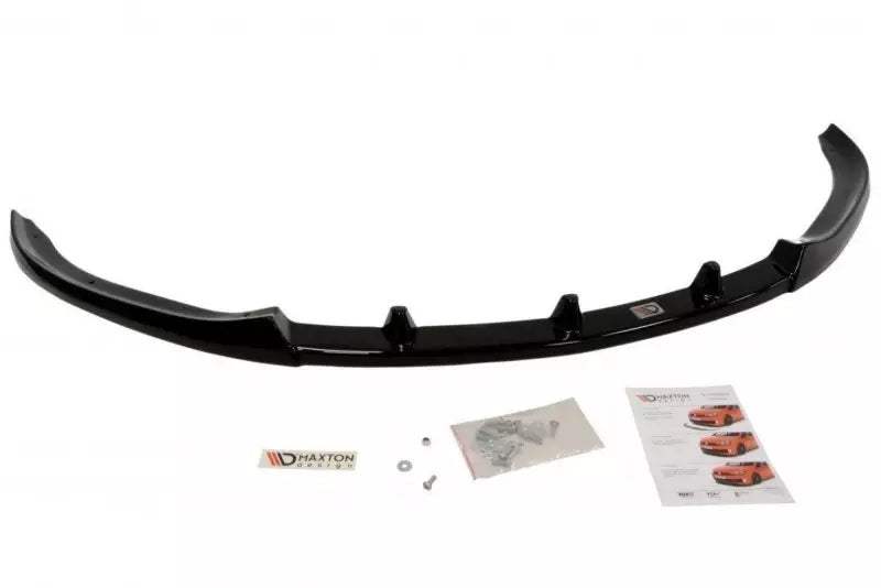 Maxton Design Frontlippe für Opel Insignia A OPC-Line Nürburg Hochglanz schwarz – Ansicht 2