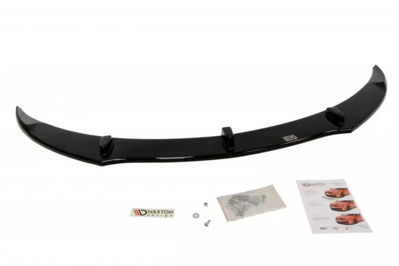Maxton Design Frontlippe für Opel Insignia A Facelift Hochglanz schwarz – Ansicht 2