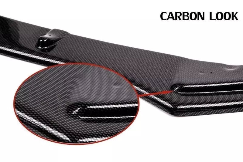 Maxton Design Frontlippe für Opel Vectra C OPC-Line Facelift Hochglanz schwarz – Ansicht 4