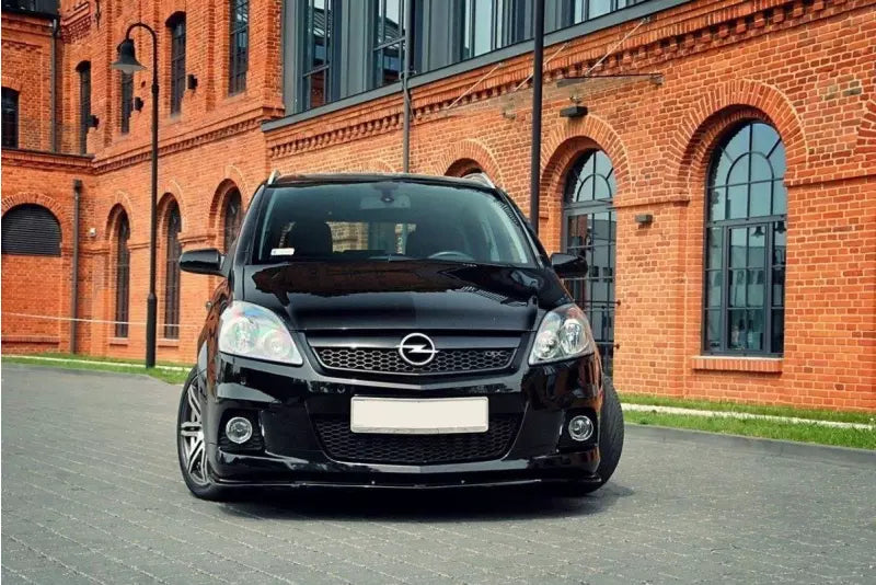 Maxton Design Frontlippe für Opel Zafira B OPC / VXR Hochglanz schwarz – Ansicht 4