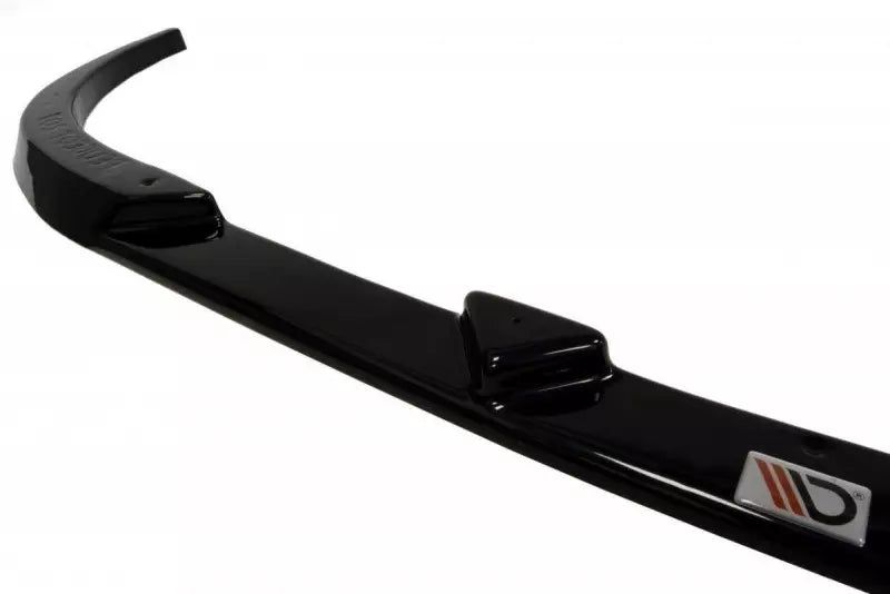 Maxton Design Frontlippe für Peugeot 207 vor Facelift Hochglanz schwarz – Ansicht 4