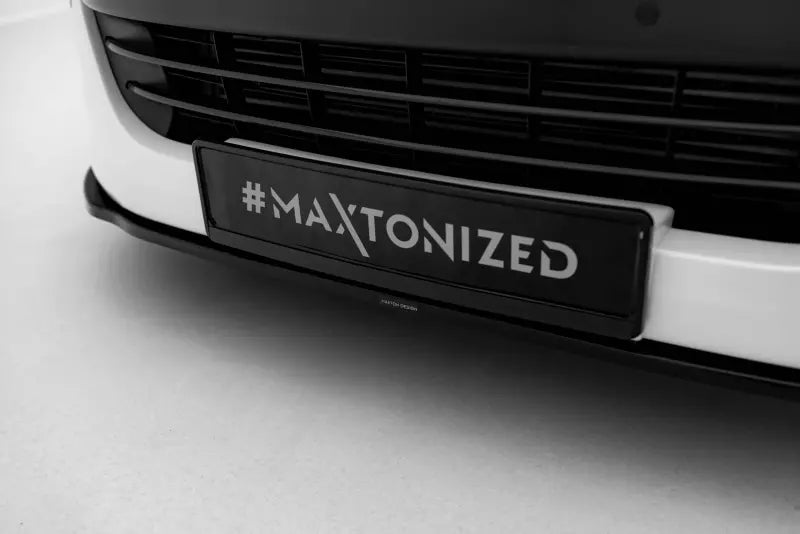 Maxton Design Frontlippe V.1 für Peugeot RCZ Hochglanz schwarz – Ansicht 3