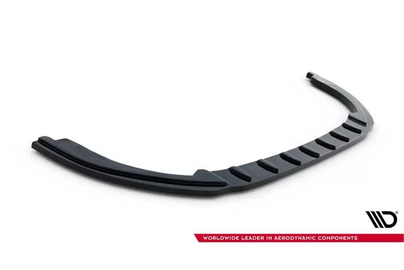 Maxton Design Frontlippe V.1 für Peugeot RCZ Hochglanz schwarz – Ansicht 4