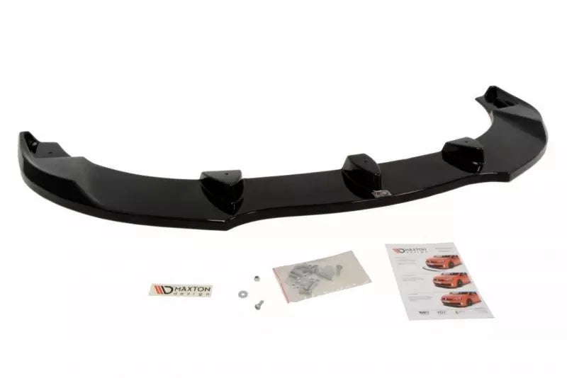 Maxton Design Frontlippe für Porsche 911 Carrera 997 Hochglanz schwarz – Ansicht 2