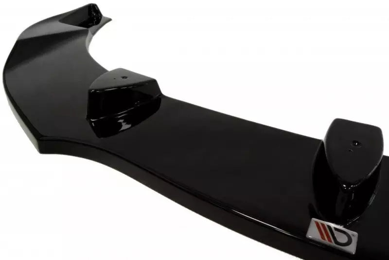 Maxton Design Frontlippe für Porsche 911 Carrera 997 Hochglanz schwarz – Ansicht 3