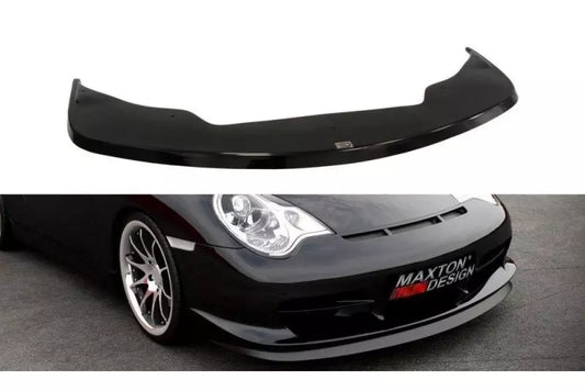 Maxton Design Frontlippe für Porsche 911 GT3 (996) Hochglanz schwarz – Ansicht 1