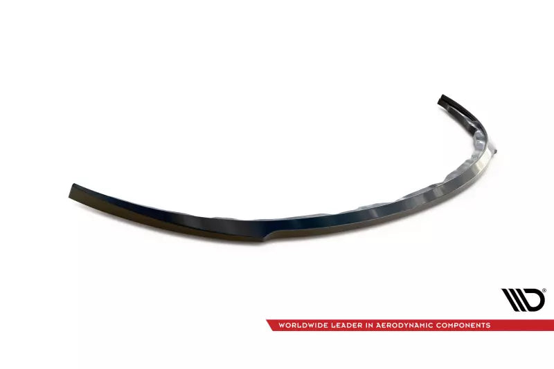Maxton Design Frontlippe für Renault Clio 3 RS Hochglanz schwarz – Ansicht 4