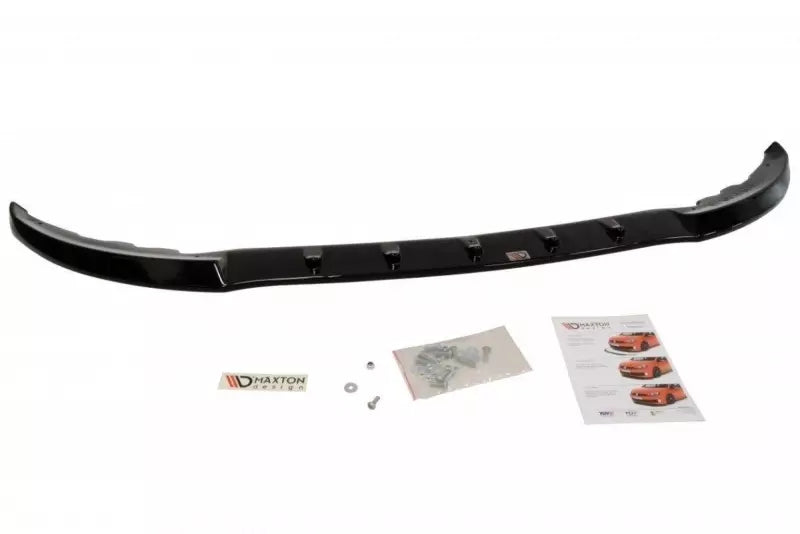 Maxton Design Frontlippe für Renault Master 3 Hochglanz schwarz – Ansicht 2