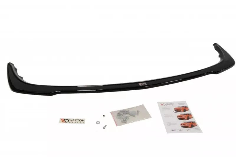 Maxton Design Frontlippe für Renault Megane 2 RS Hochglanz schwarz – Ansicht 3