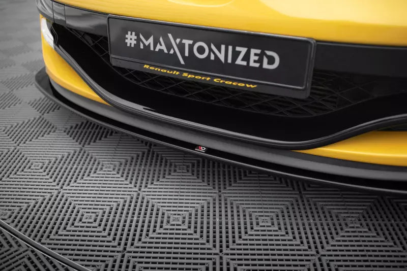 Maxton Design Frontlippe V.2 für Renault Megane 3 RS Hochglanz schwarz – Ansicht 3