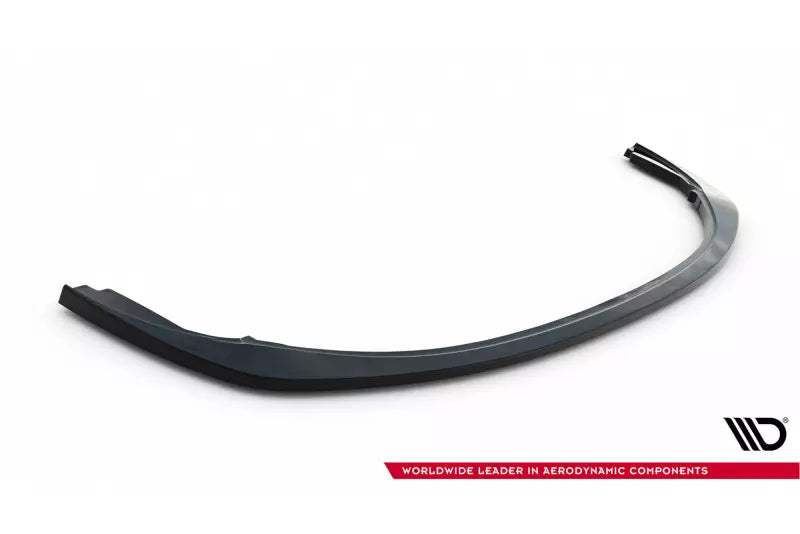 Maxton Design Frontlippe V.2 für Renault Megane 3 RS Hochglanz schwarz – Ansicht 4