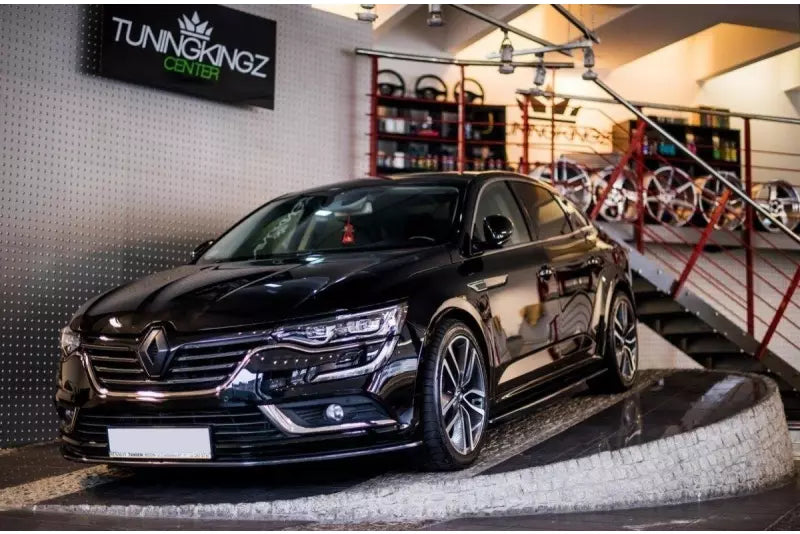 Maxton Design Frontlippe V.1 für Renault Talisman Hochglanz schwarz – Ansicht 1