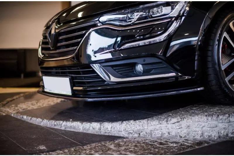Maxton Design Frontlippe V.1 für Renault Talisman Hochglanz schwarz – Ansicht 2