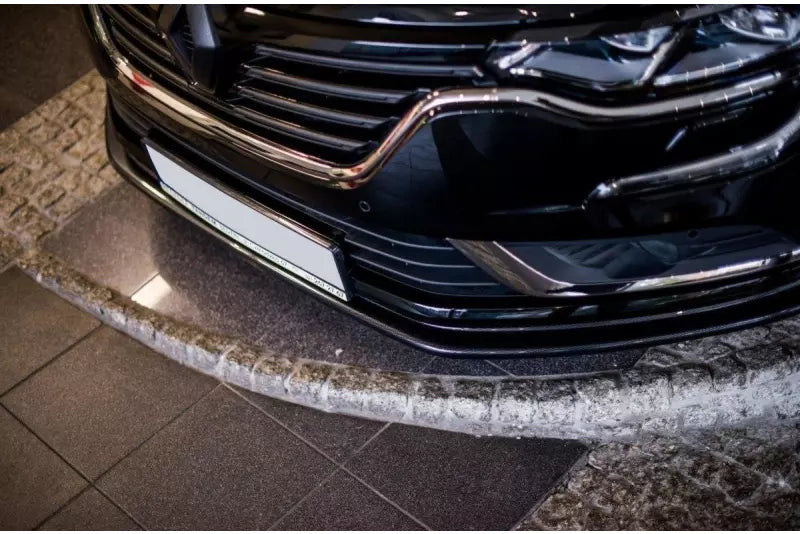 Maxton Design Frontlippe V.1 für Renault Talisman Hochglanz schwarz – Ansicht 3