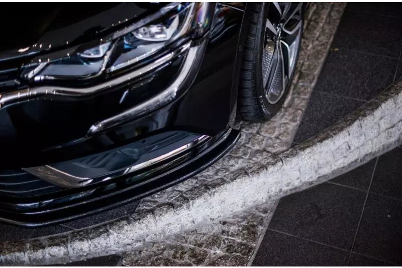 Maxton Design Frontlippe V.1 für Renault Talisman Hochglanz schwarz – Ansicht 4
