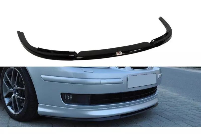 Maxton Design Frontlippe für Saab 9-3 Aero Hochglanz schwarz – Ansicht 1