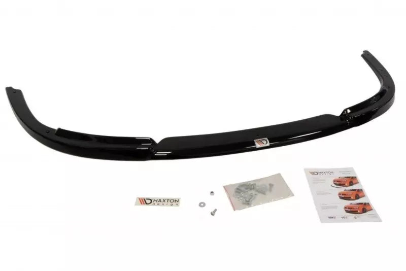 Maxton Design Frontlippe für Saab 9-3 Aero Hochglanz schwarz – Ansicht 2