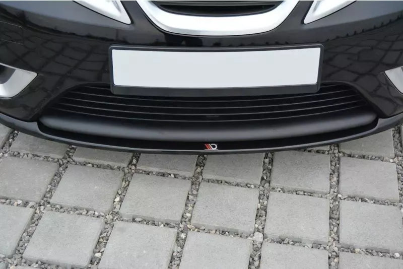 Maxton Design Frontlippe für Saab 9-3 Aero II Facelift Hochglanz schwarz – Ansicht 3