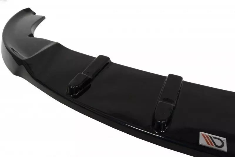 Maxton Design Frontlippe für Seat Ibiza 4 (6J) vor Facelift Hochglanz schwarz – Ansicht 3