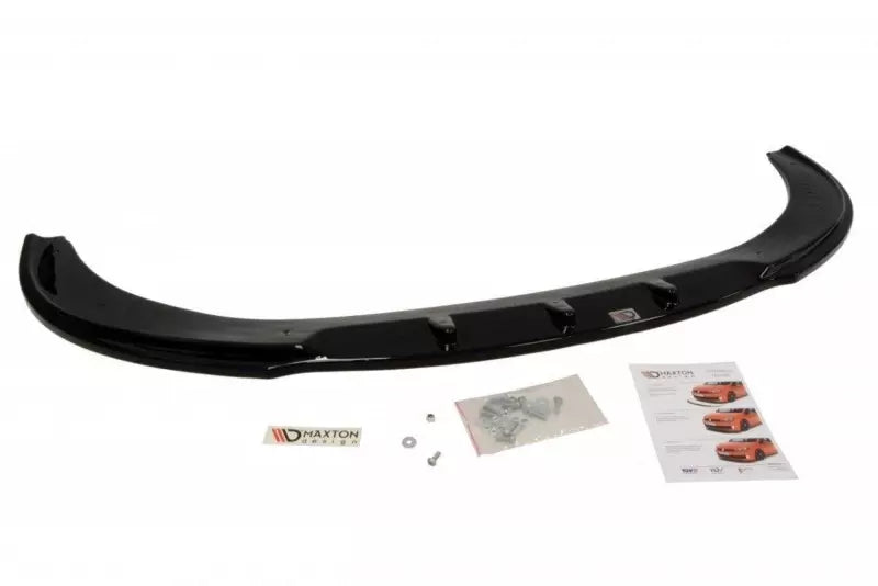 Maxton Design Frontlippe für Seat Ibiza 4 (6J) FR vor Facelift Hochglanz schwarz – Ansicht 2