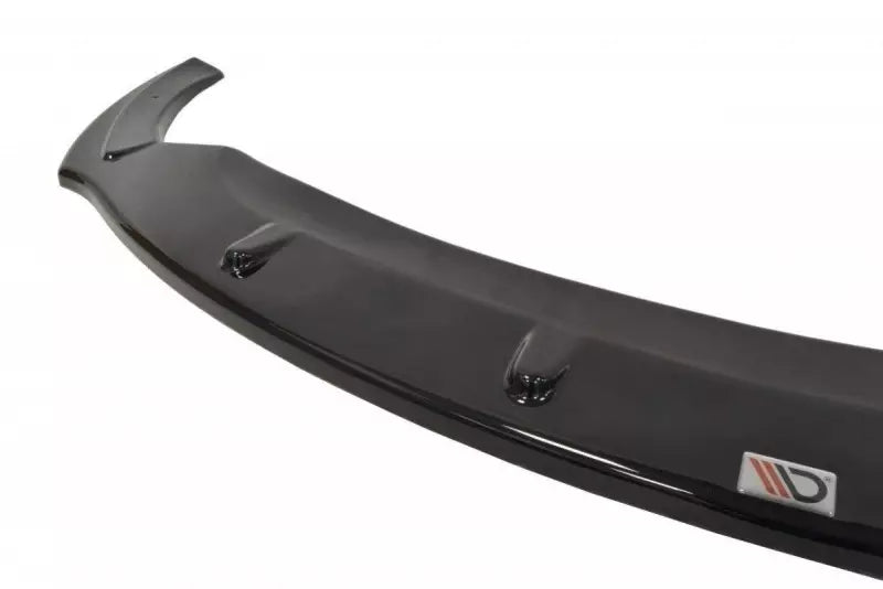Maxton Design Frontlippe für Seat Ibiza 4 (6J) Sport Coupe vor Facelift Hochglanz schwarz – Ansicht 2