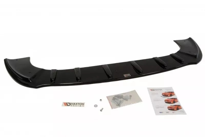 Maxton Design Frontlippe für Seat Leon 1 (Typ 1M1) mit Sport Stoßstange Hochglanz schwarz – Ansicht 2