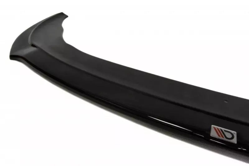 Maxton Design Frontlippe V.2 für Seat Leon 2 (Typ 1P) Cupra / FR Facelift Hochglanz schwarz – Ansicht 4