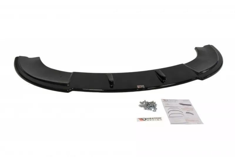 Maxton Design Frontlippe für Seat Leon 2 (Typ 1P) MS Design Hochglanz schwarz – Ansicht 4