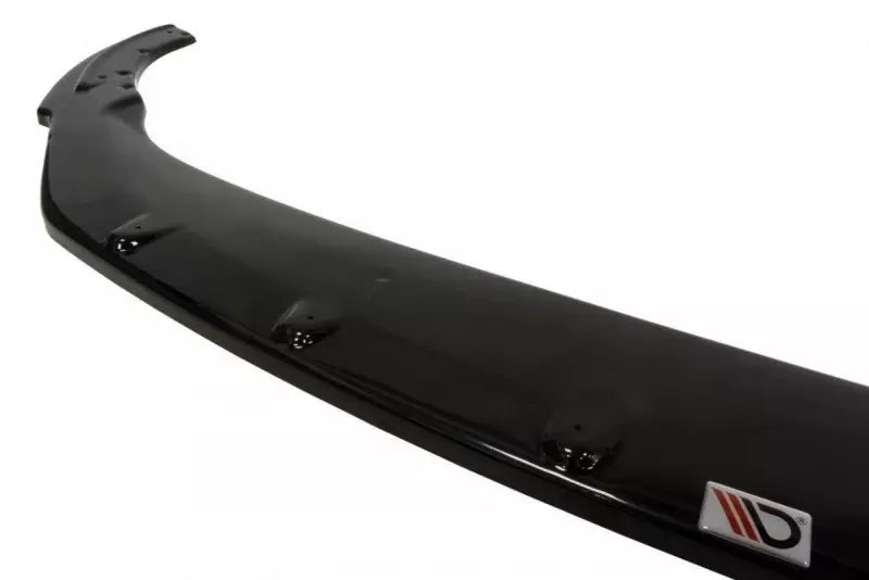 Maxton Design Frontlippe für Skoda Fabia 2 II Facelift Hochglanz schwarz – Ansicht 3