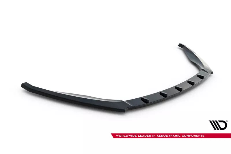 Maxton Design Frontlippe V.1 für Skoda Octavia RS 3 III 5E Hochglanz schwarz – Ansicht 4