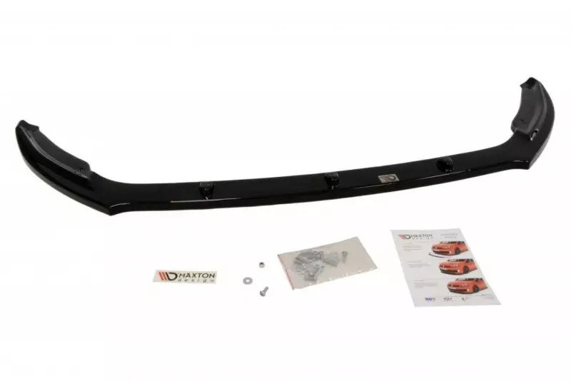 Maxton Design Frontlippe V.2 für Skoda Octavia 3 III 5E Hochglanz schwarz – Ansicht 2