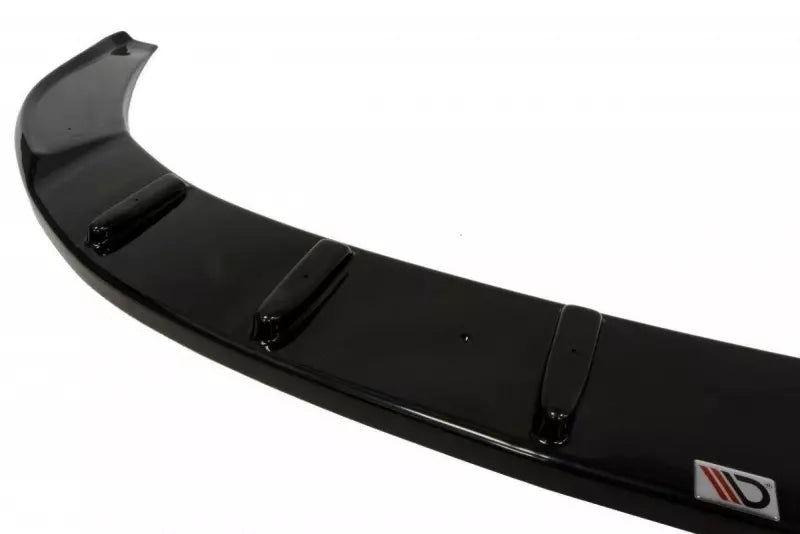 Maxton Design Frontlippe für Skoda Superb 2 II 3T (für Sport Frontansatz) Hochglanz schwarz – Ansicht 3