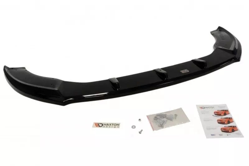 Maxton Design Frontlippe für Skoda Superb 2 II 3T Facelift Hochglanz schwarz – Ansicht 2