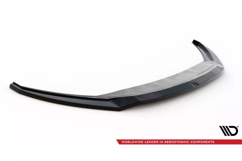 Maxton Design Frontlippe V.2 für Skoda Superb 3 III 3V Hochglanz schwarz – Ansicht 4