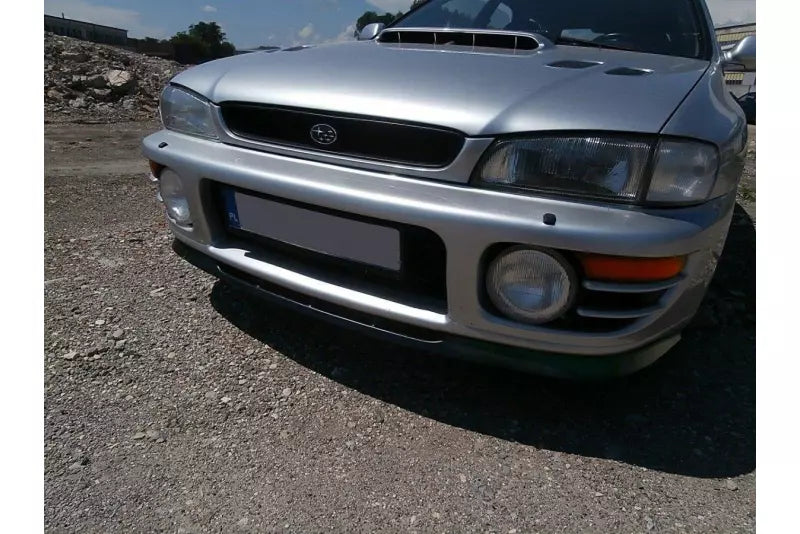 Maxton Design Frontlippe für Subaru Impreza GT Hochglanz schwarz – Ansicht 1