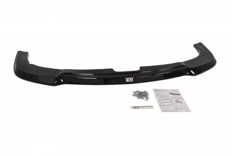 Maxton Design Frontlippe für Subaru Impreza WRX STI 2006-2007 Facelift (Hawkeye) Hochglanz schwarz – Ansicht 4