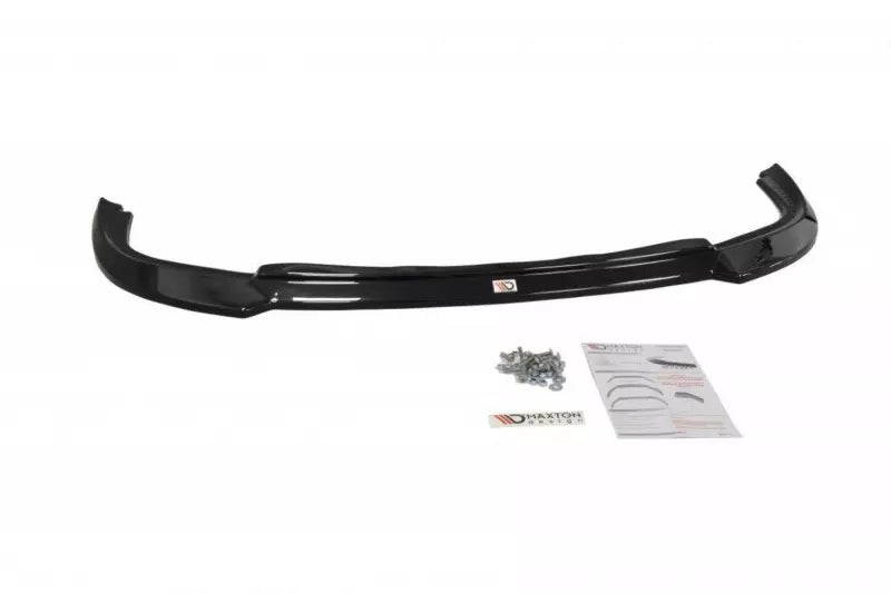 Maxton Design Frontlippe V.1 für Subaru Impreza WRX 2003-2006 Hochglanz schwarz – Ansicht 1