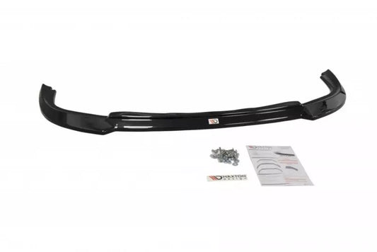 Maxton Design Frontlippe V.1 für Subaru Impreza WRX 2003-2006 Hochglanz schwarz – Ansicht 1