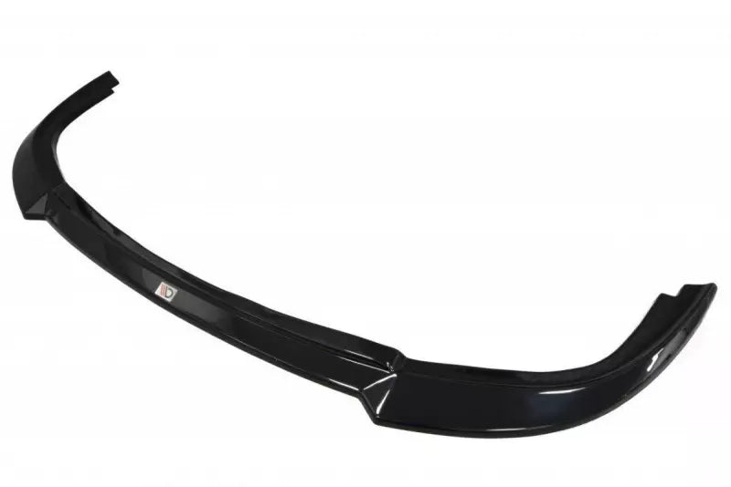 Maxton Design Frontlippe V.1 für Subaru Impreza WRX 2003-2006 Hochglanz schwarz – Ansicht 2