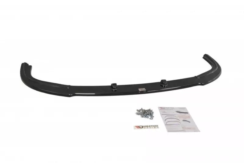 Maxton Design Frontlippe V.2 für Subaru Impreza WRX 2003-2006 Hochglanz schwarz – Ansicht 1