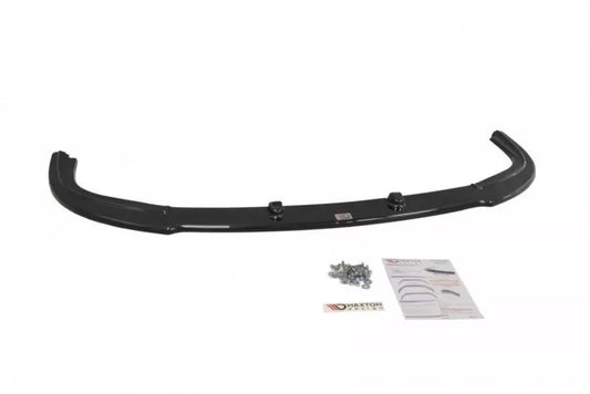 Maxton Design Frontlippe V.2 für Subaru Impreza WRX 2003-2006 Hochglanz schwarz – Ansicht 1