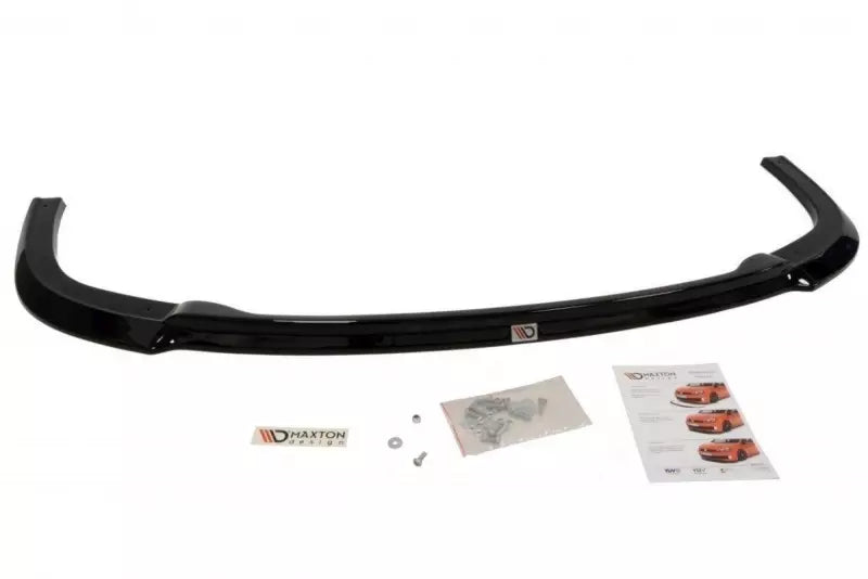 Maxton Design Frontlippe V.1 für Subaru Impreza WRX STI 2009-2011 Hochglanz schwarz – Ansicht 3