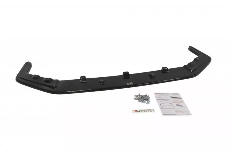 Maxton Design Frontlippe V.2 für Subaru Impreza WRX STI 2014-2021 Hochglanz schwarz – Ansicht 4