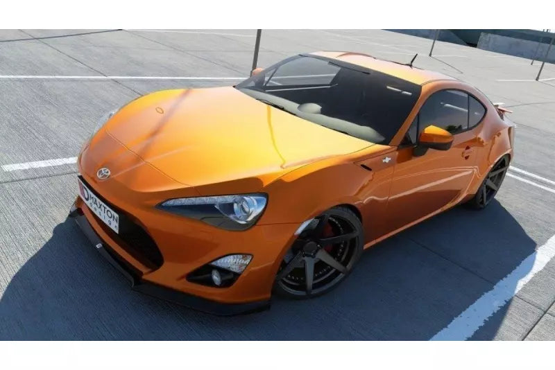 Maxton Design Frontlippe für Toyota GT86 Hochglanz schwarz – Ansicht 1