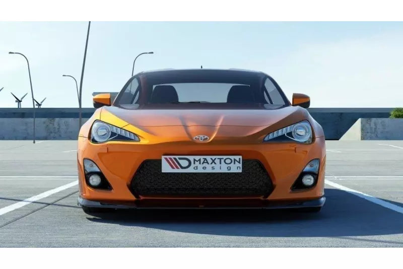 Maxton Design Frontlippe für Toyota GT86 Hochglanz schwarz – Ansicht 2