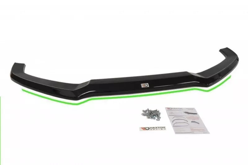 Maxton Design Frontlippe V.1 für Audi RS3 8V Sportback vor Facelift Hochglanz schwarz – Ansicht 4