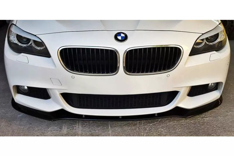 Maxton Design Frontlippe V.1 für BMW 5er F10 / F11 M Paket Hochglanz schwarz – Ansicht 1
