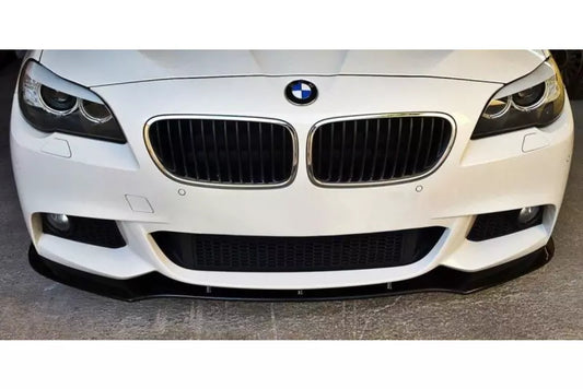 Maxton Design Frontlippe V.1 für BMW 5er F10 / F11 M Paket Hochglanz schwarz – Ansicht 1