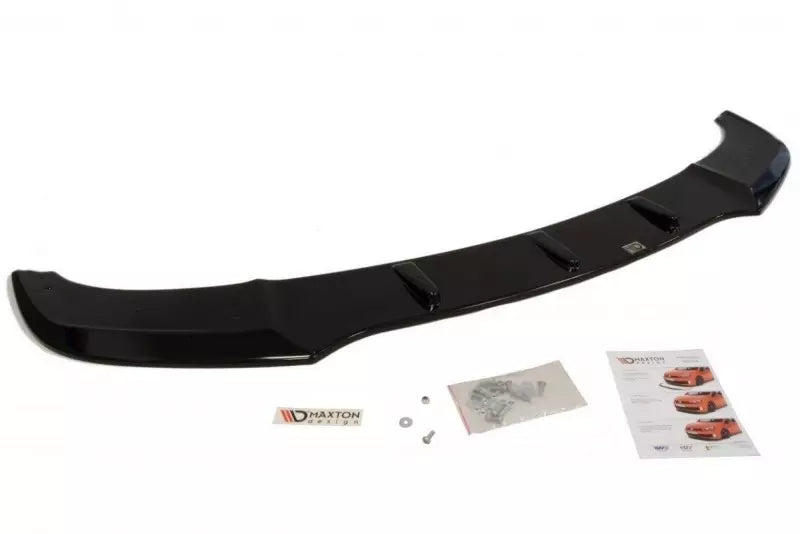 Maxton Design Frontlippe V.1 für BMW 5er F10 / F11 M Paket Hochglanz schwarz – Ansicht 2